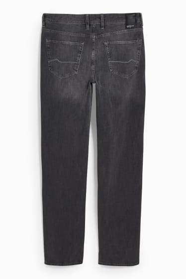 Heren - Straight jeans - Flex - LYCRA® - jeansgrijs