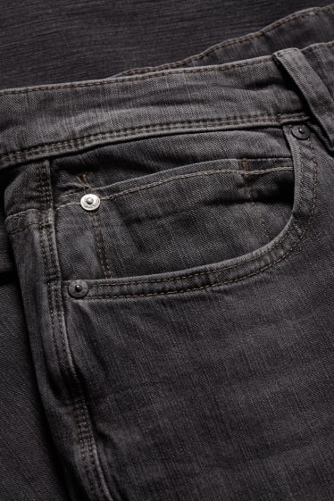 Bărbați - Straight jeans - Flex - LYCRA® - denim-gri