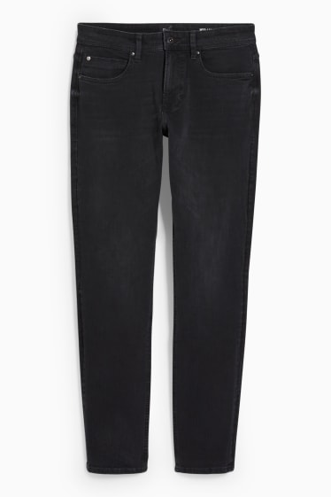 Men - Slim jeans - Flex - LYCRA® - denim-dark gray