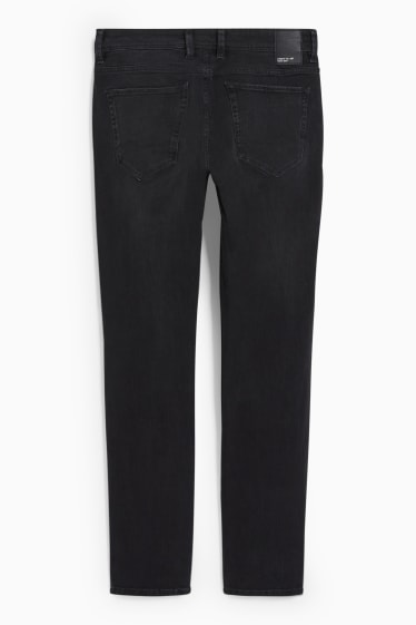 Men - Slim jeans - Flex - LYCRA® - denim-dark gray