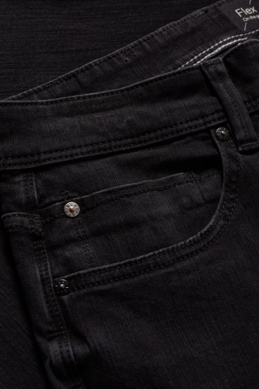 Uomo - Slim jeans - Flex - LYCRA® - jeans grigio scuro