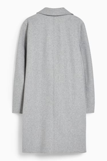 Donna - Cappotto - grigio chiaro melange