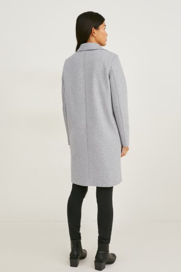 Donna - Cappotto - grigio chiaro melange