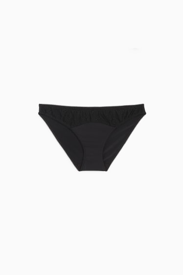 Dames - Slip - LYCRA® - zwart