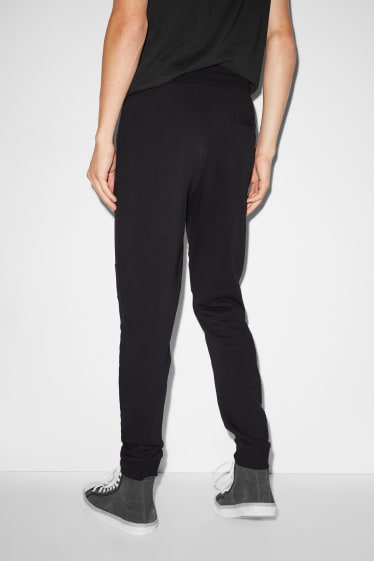 Hommes - CLOCKHOUSE - pantalon de jogging - noir