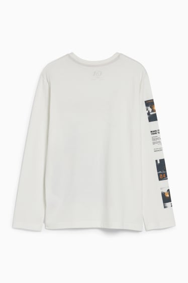 Children - Long sleeve top - white