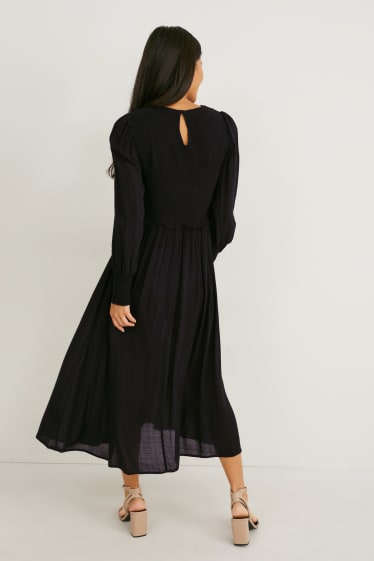 Damen - Kleid - schwarz