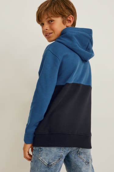 Kinderen - NERF - hoodie - donkerblauw
