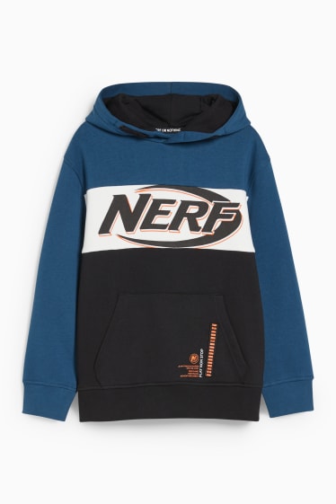 Kinderen - NERF - hoodie - donkerblauw