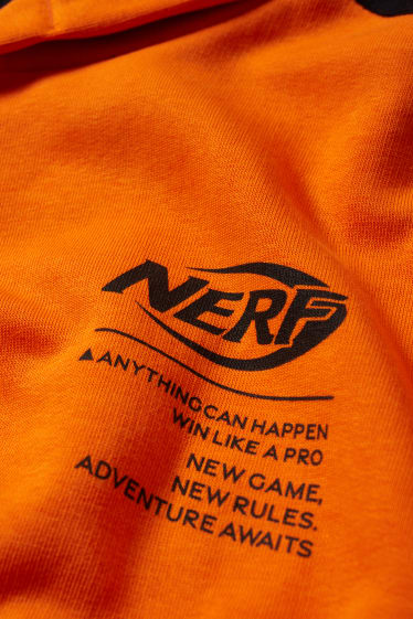 Kinderen - NERF - hoodie - oranje