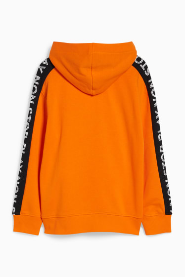 Kinderen - NERF - hoodie - oranje