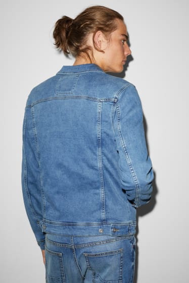 Men - CLOCKHOUSE - denim jacket - denim-light blue