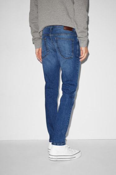 Men - CLOCKHOUSE - skinny jeans - LYCRA® - blue denim