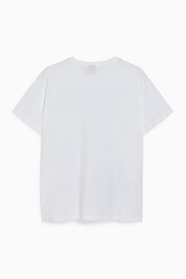 Ados & jeunes adultes - CLOCKHOUSE - T-shirt - Nirvana - blanc