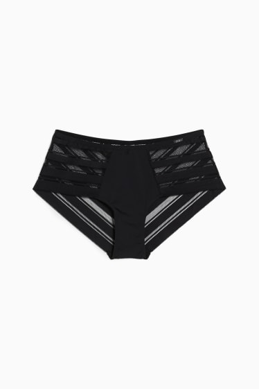 Damen - Hipster - LYCRA® - schwarz