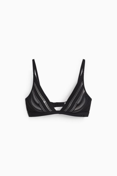 Donna - Bralette - nero