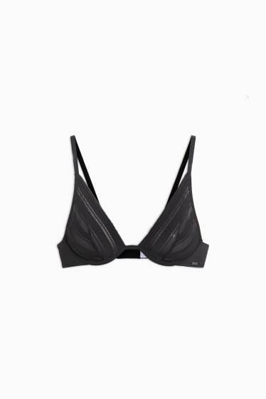 Femmes - Soutien-gorge avec armatures - noir