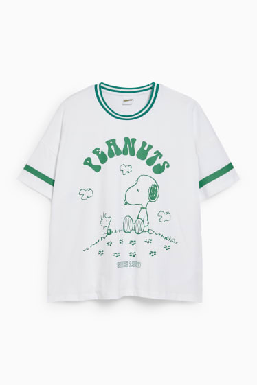 Teens & young adults - CLOCKHOUSE - T-shirt - Peanuts - white