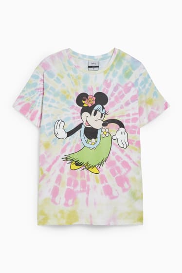 Ados & jeunes adultes - CLOCKHOUSE- T-shirt - Minnie Mouse - coloré