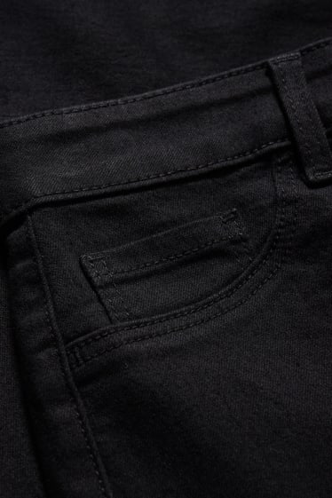 Femmes - Lot de 2 - jegging jean - high waist - noir