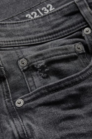 Uomo - CLOCKHOUSE - carrot jeans - LYCRA® - jeans grigio scuro