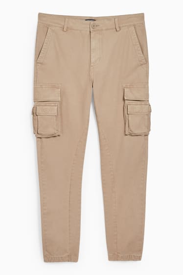Uomo - CLOCKHOUSE - pantaloni cargo - beige