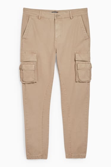 Herren - CLOCKHOUSE - Cargohose - beige