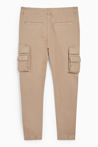 Herren - CLOCKHOUSE - Cargohose - beige