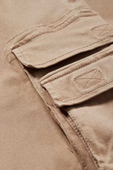 Uomo - CLOCKHOUSE - pantaloni cargo - beige