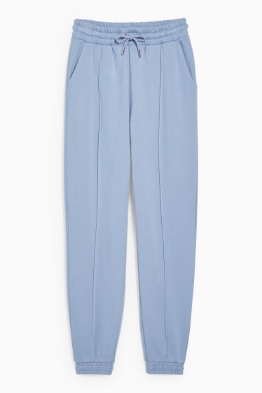 Ados & jeunes adultes - CLOCKHOUSE - pantalon de jogging - bleu clair