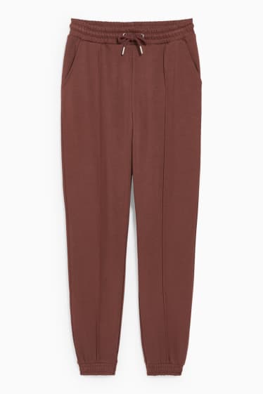 Ados & jeunes adultes - CLOCKHOUSE - pantalon de jogging - marron