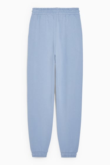 Femmes - CLOCKHOUSE - pantalon de jogging - bleu clair