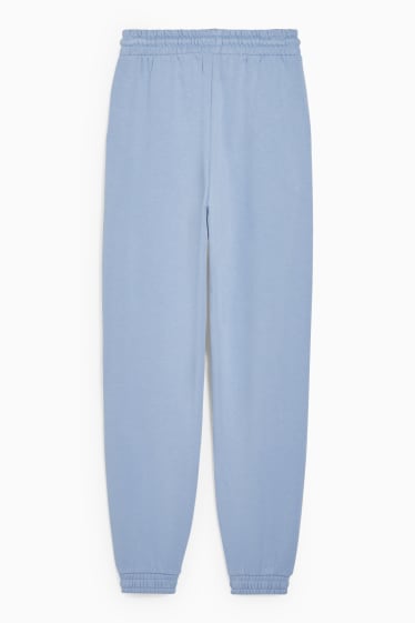 Ados & jeunes adultes - CLOCKHOUSE - pantalon de jogging - bleu clair