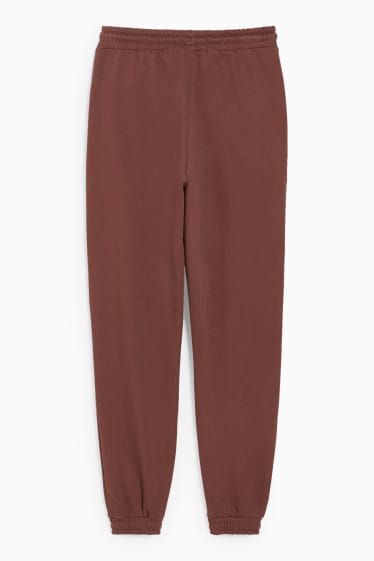 Ados & jeunes adultes - CLOCKHOUSE - pantalon de jogging - marron