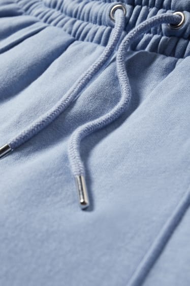 Femmes - CLOCKHOUSE - pantalon de jogging - bleu clair