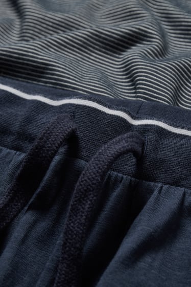 Men - Pyjamas - dark blue