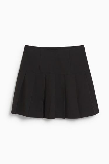 Women - CLOCKHOUSE - mini skirt - black