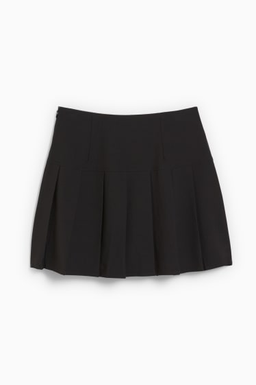 Women - CLOCKHOUSE - mini skirt - black