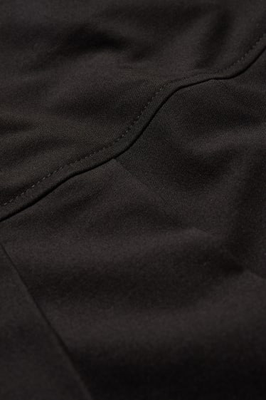 Kobiety - CLOCKHOUSE - spódnica mini - czarny