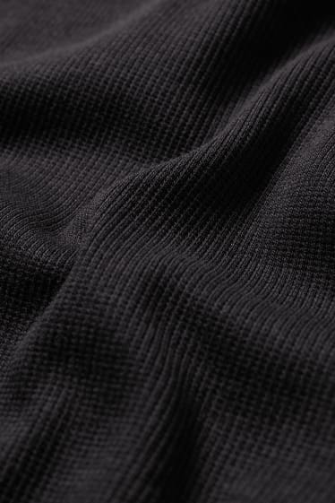 Women - Long sleeve top - black