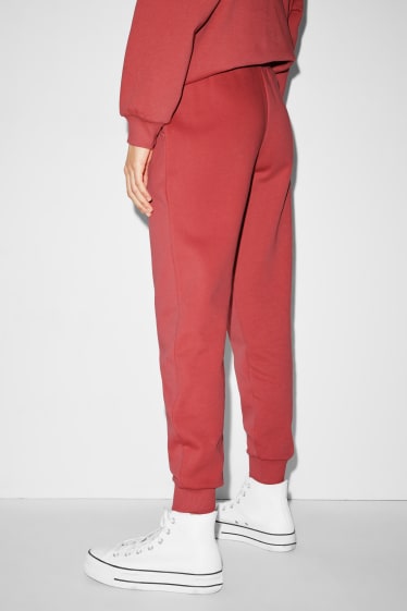 Mujer - CLOCKHOUSE - pantalón de deporte  - rojo
