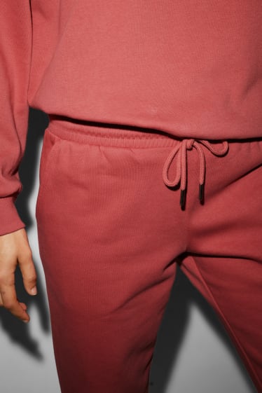 Donna - CLOCKHOUSE - pantaloni sportivi  - rosso