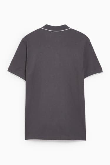 Men - Polo shirt - black