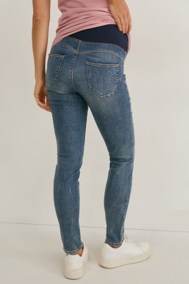 Mujer - Jeggings premamá - LYCRA® - vaqueros - azul