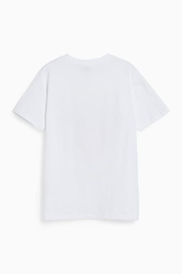 Ados & jeunes adultes - CLOCKHOUSE - T-shirt - Bisounours - blanc