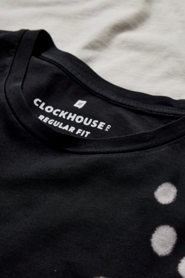 Men - CLOCKHOUSE - T-shirt - black