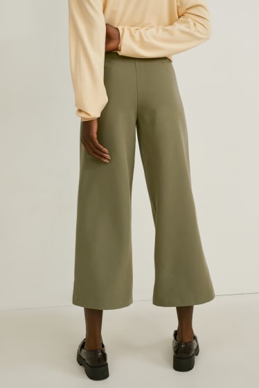 Femmes - Jupe-culotte - mid waist - vert foncé