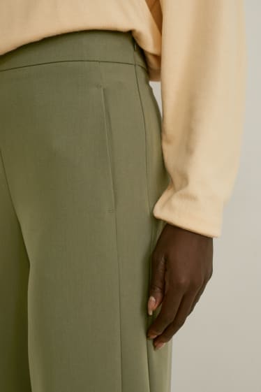 Femmes - Jupe-culotte - mid waist - vert foncé