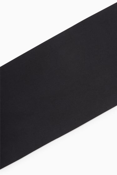 Damen - Stützstrumpfhose - LYCRA® - 40 DEN - schwarz