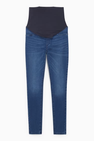 Damen - Umstandsjeans - Jegging Jeans - LYCRA® - jeansblau